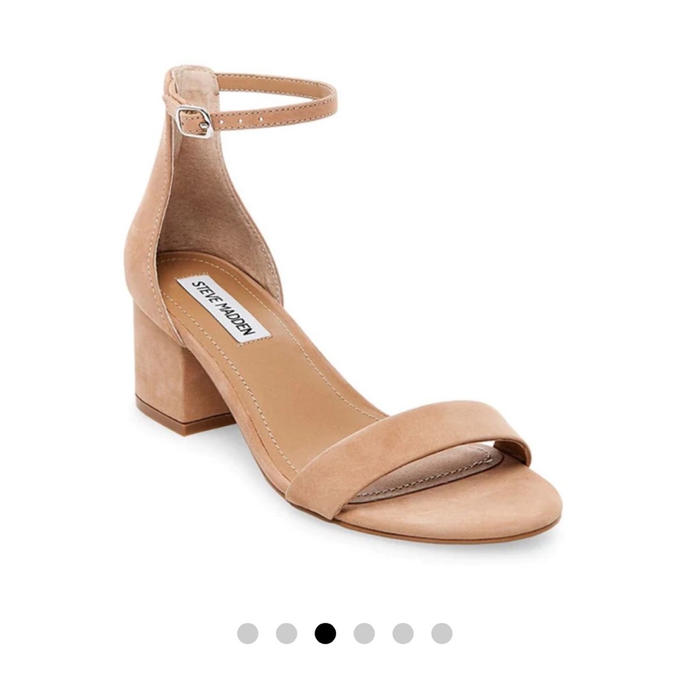 Steve Madden IRENEEW TAN NUBUCK sandals